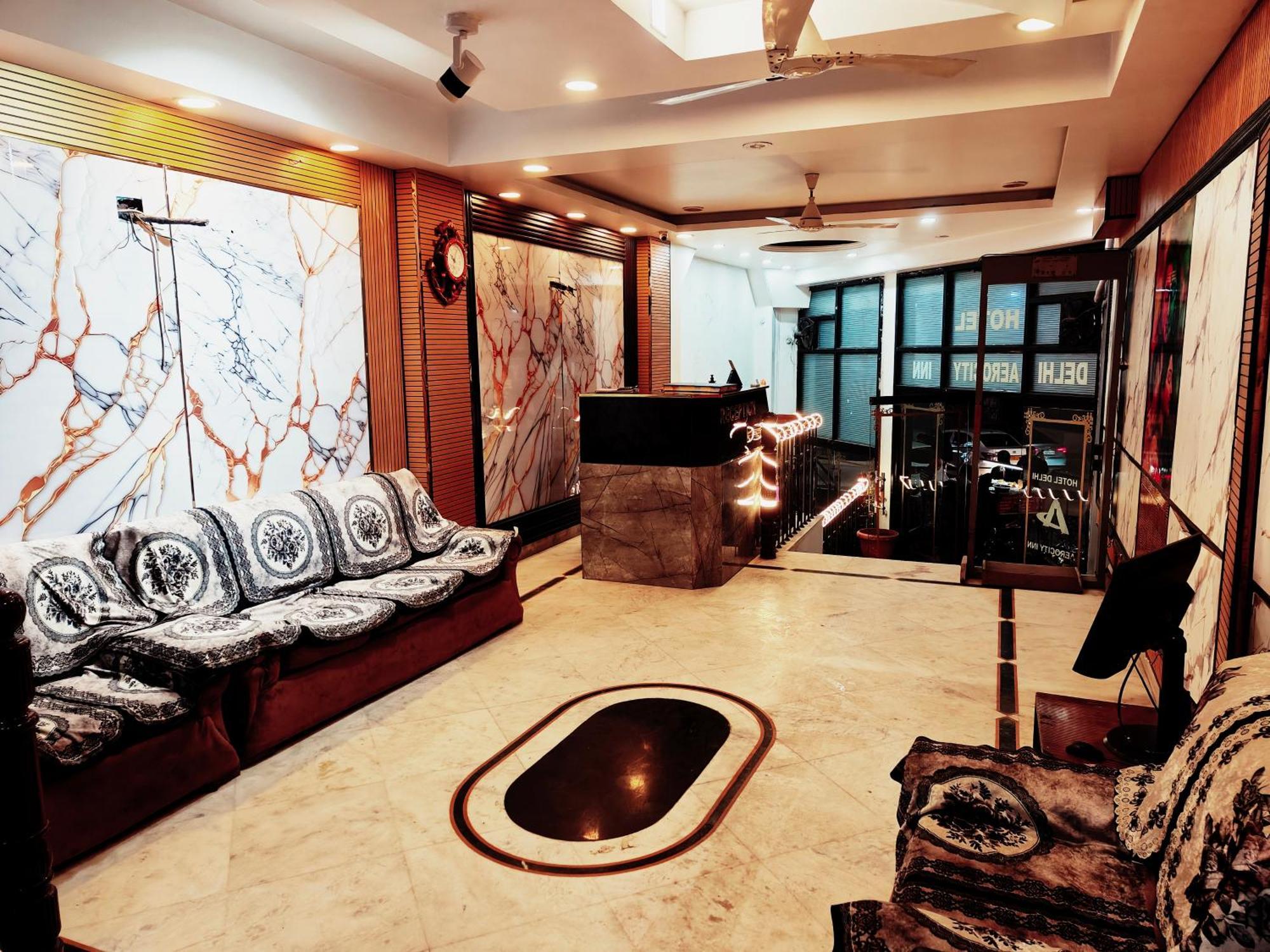 Hotel Delhi Aerocity Inn 뉴델리 외부 사진