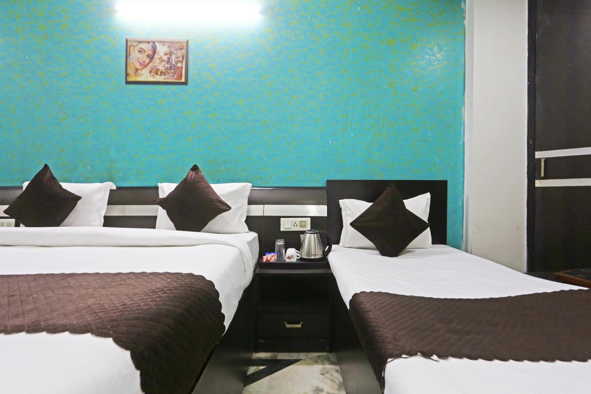 Hotel Delhi Aerocity Inn 뉴델리 외부 사진